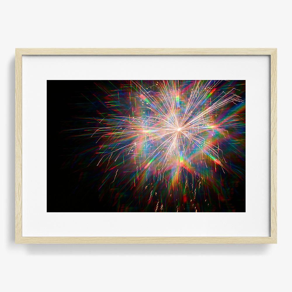 Firework in Napa, Photograph  by  Firework in Napa Tappan