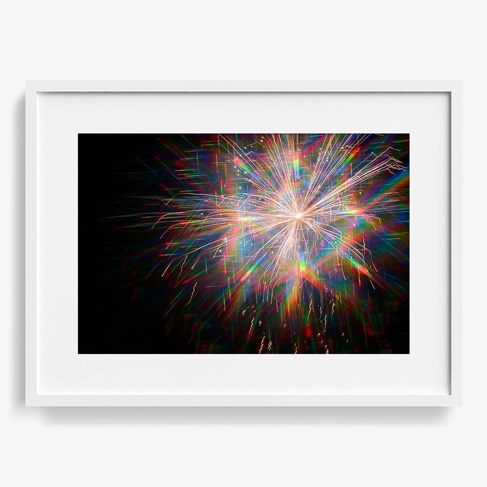 Firework in Napa, Photograph  by  Firework in Napa Tappan