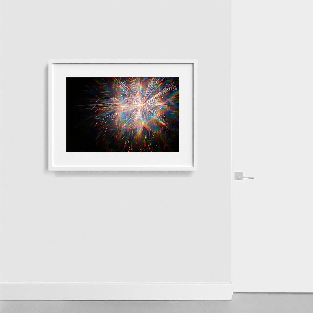 Firework in Napa, Photograph  by  Firework in Napa Tappan