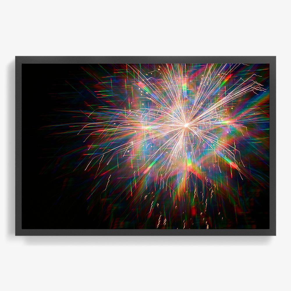 Firework in Napa, Photograph  by  Firework in Napa Tappan