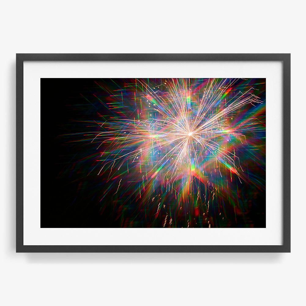 Firework in Napa, Photograph  by  Firework in Napa Tappan