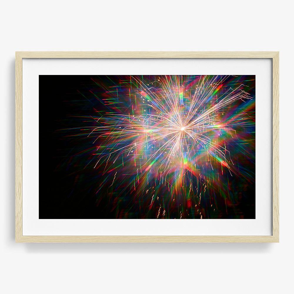 Firework in Napa, Photograph  by  Firework in Napa Tappan