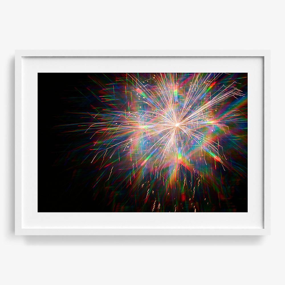 Firework in Napa, Photograph  by  Firework in Napa Tappan