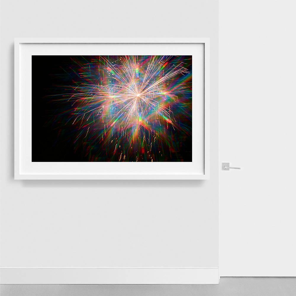 Firework in Napa, Photograph  by  Firework in Napa Tappan