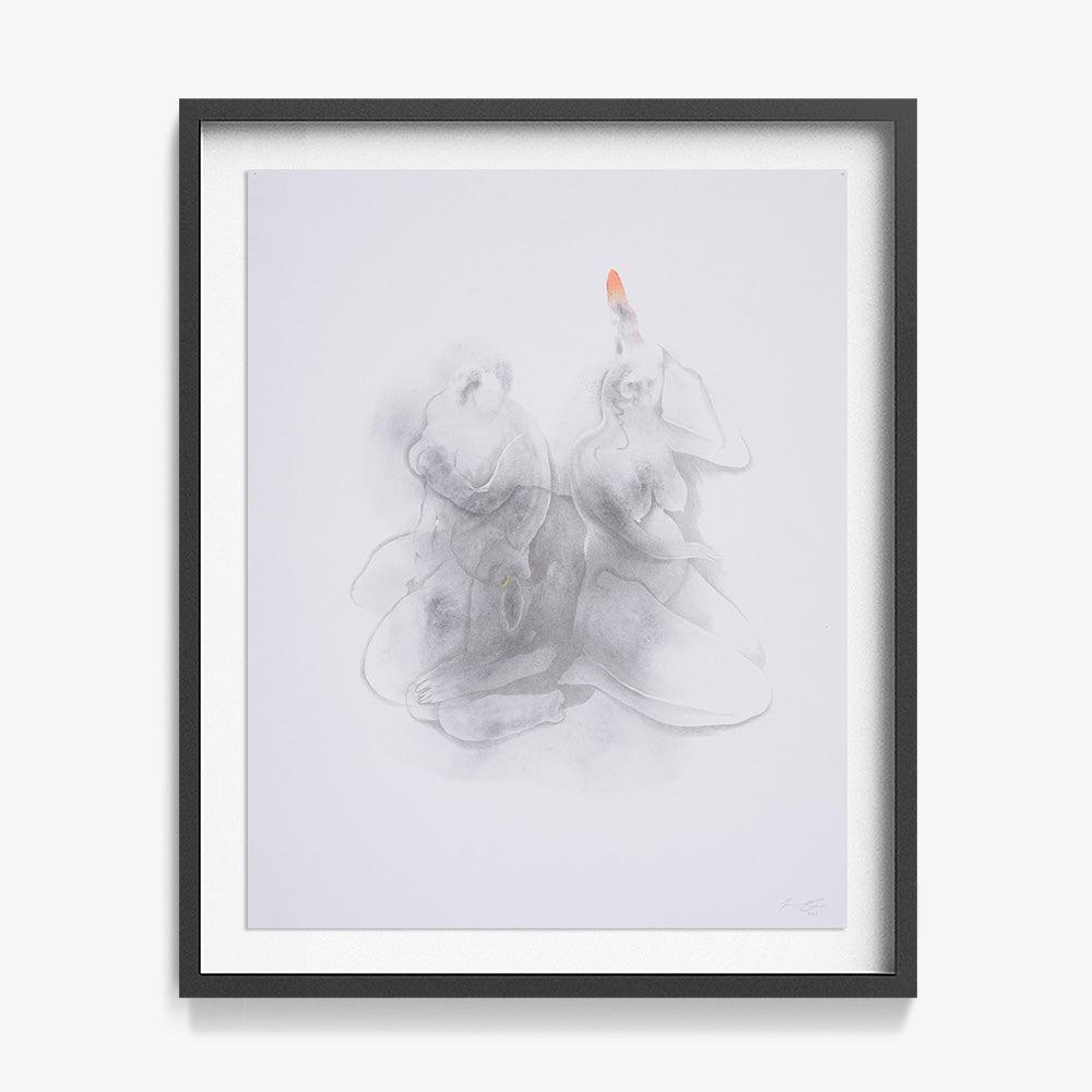 Drawing by Eriko Tsogo