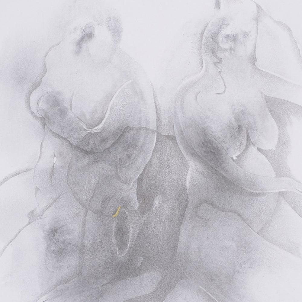Drawing by Eriko Tsogo