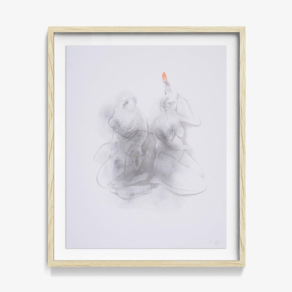 Drawing by Eriko Tsogo