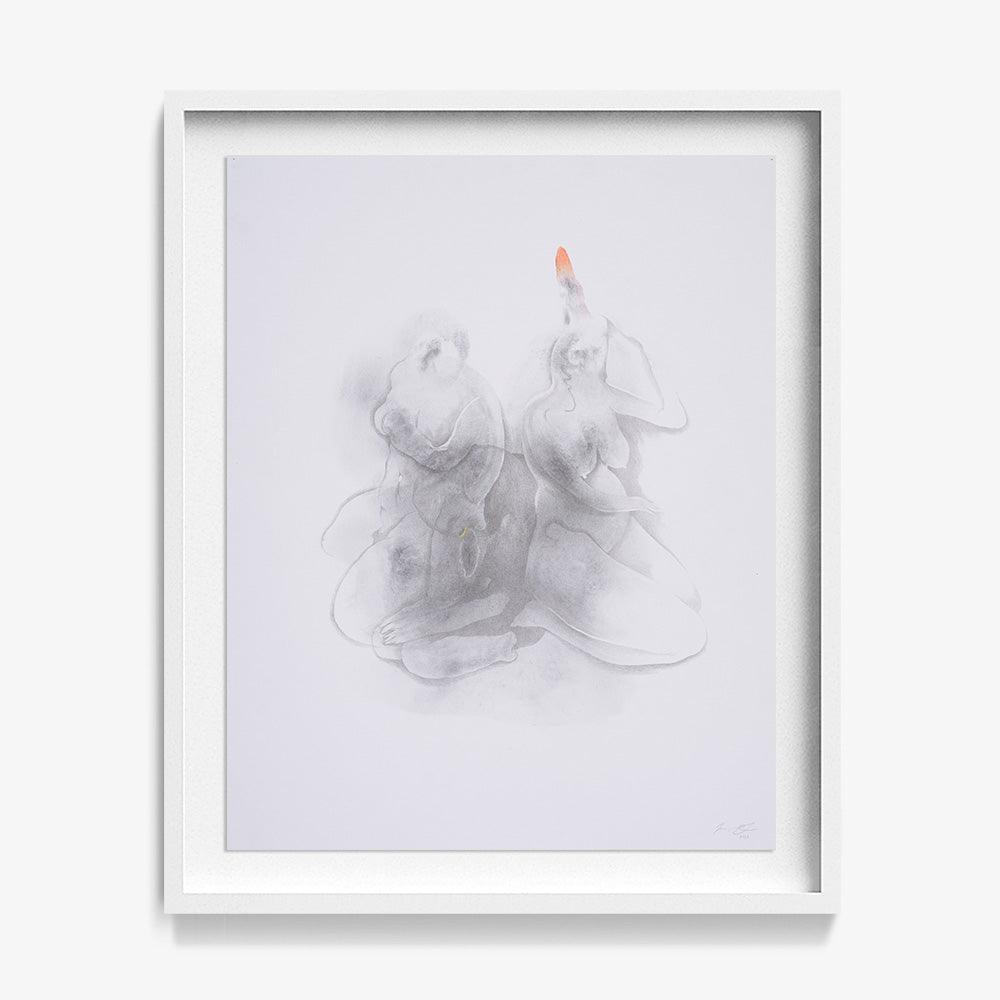 Drawing by Eriko Tsogo