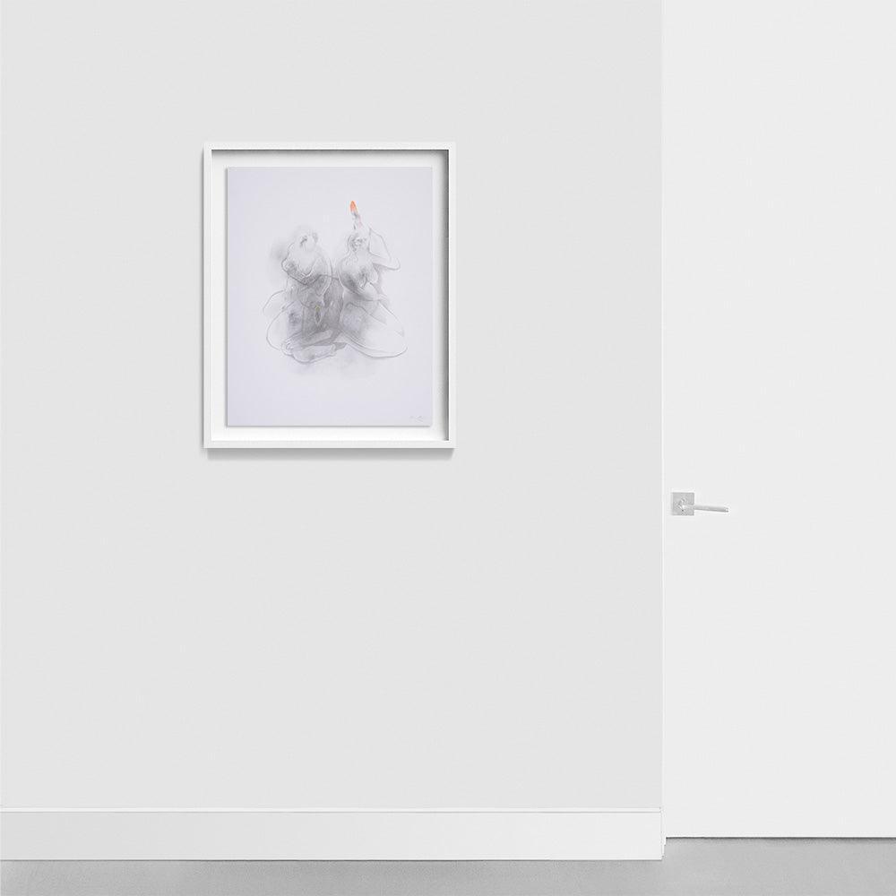 FORBIDDEN FRUIT , Drawing by FORBIDDEN FRUIT Tappan