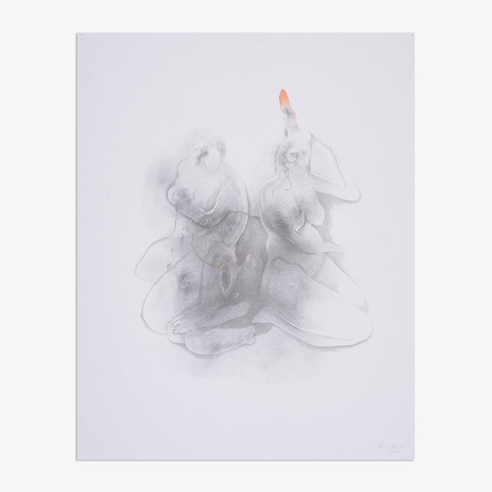 Drawing by Eriko Tsogo