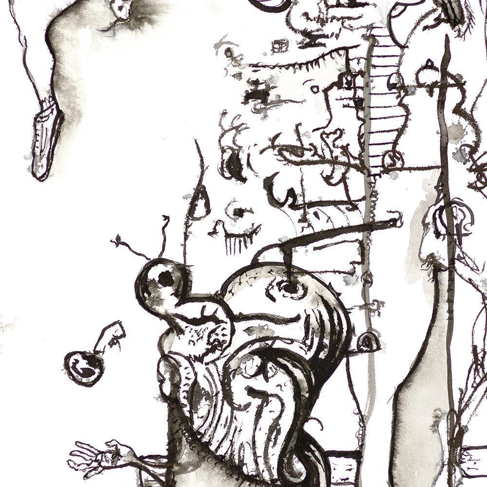 Drawing by Rives Granade