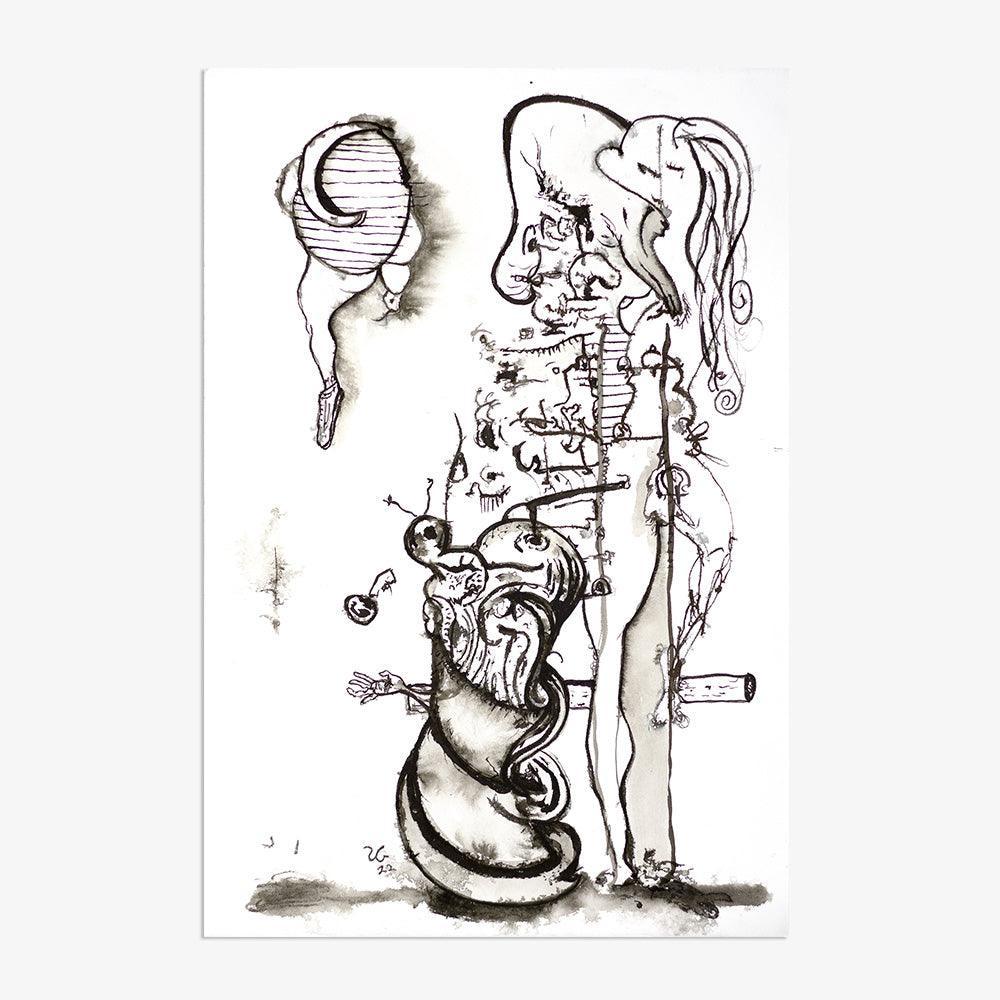 Drawing by Rives Granade