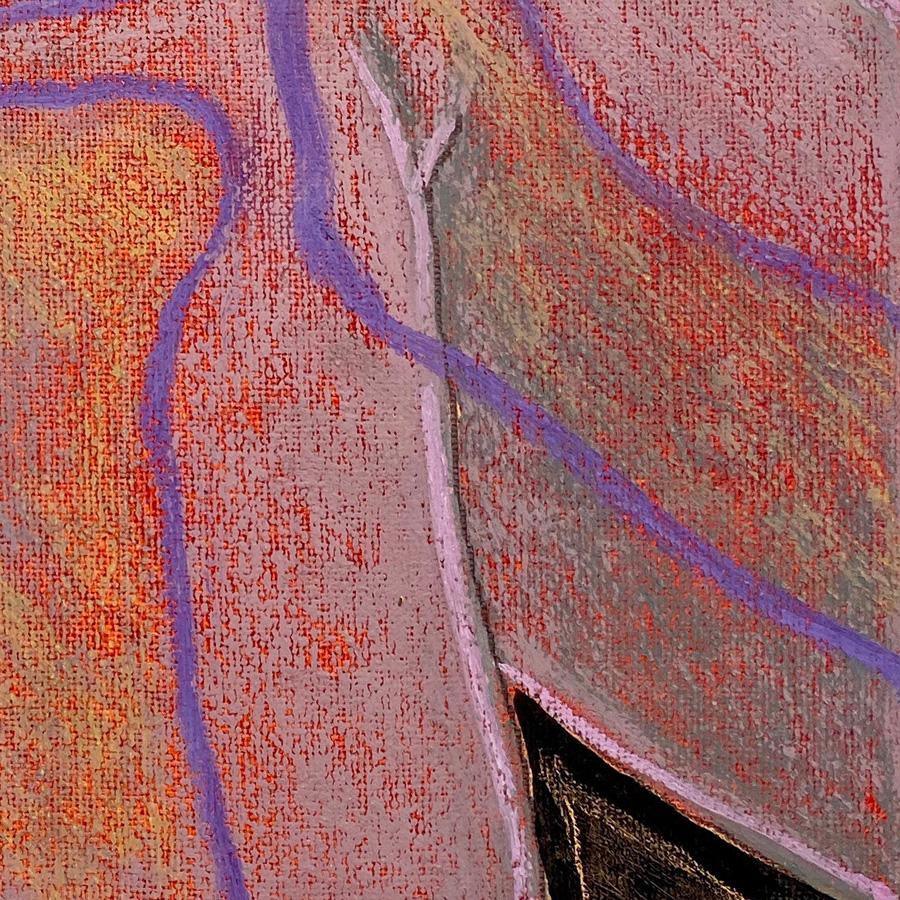 Painting by Georgia Elrod
