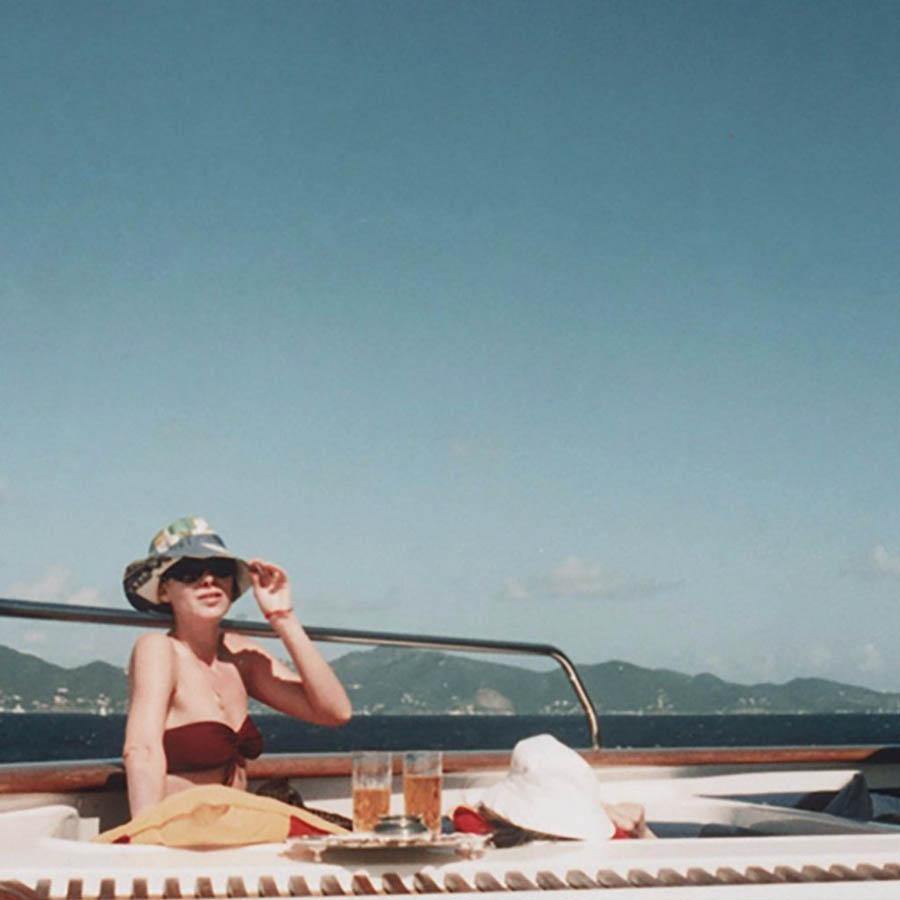 Girl on a Boat, Photograph  by  Girl on a Boat Tappan