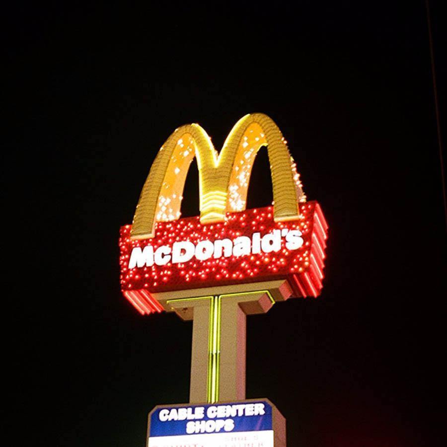 McDonalds, Photograph  by  McDonalds Tappan