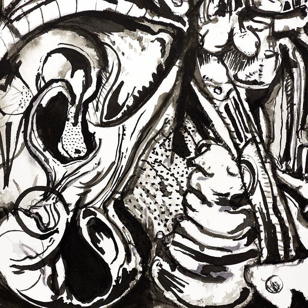Drawing by Rives Granade