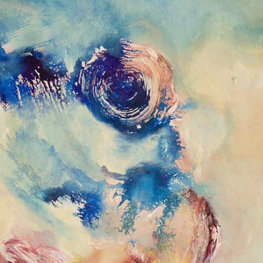 Painting by Astri Styrkestad Haukaas