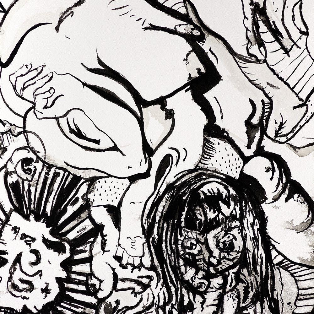Drawing by Rives Granade