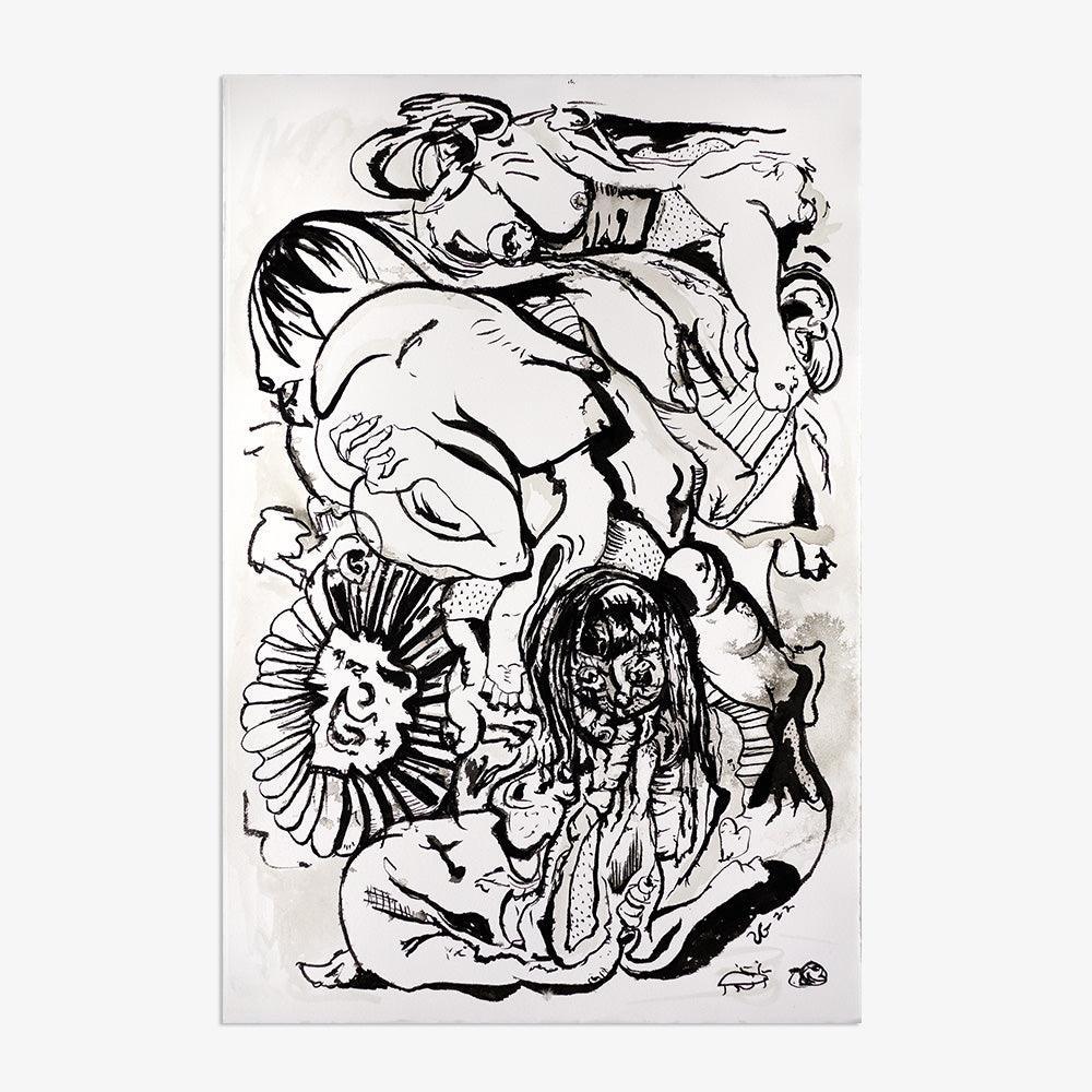 Drawing by Rives Granade