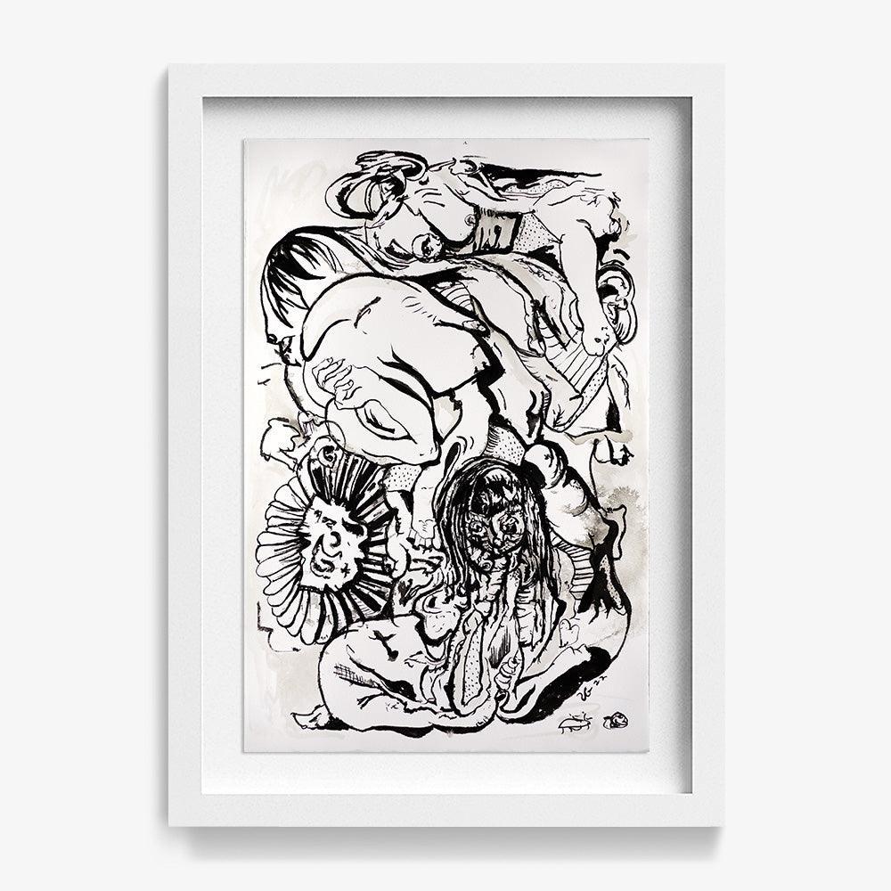 Drawing by Rives Granade