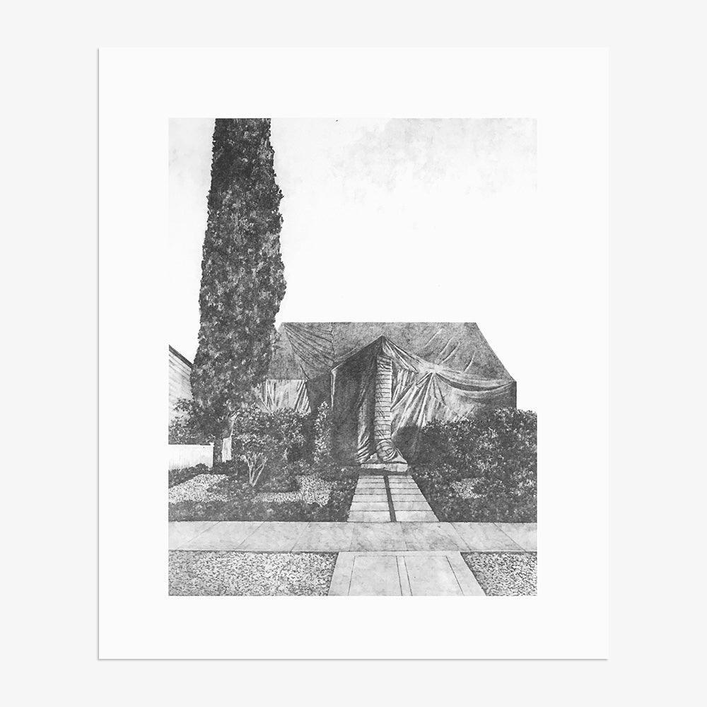 Allée 1, Print  by  Allée 1 Tappan