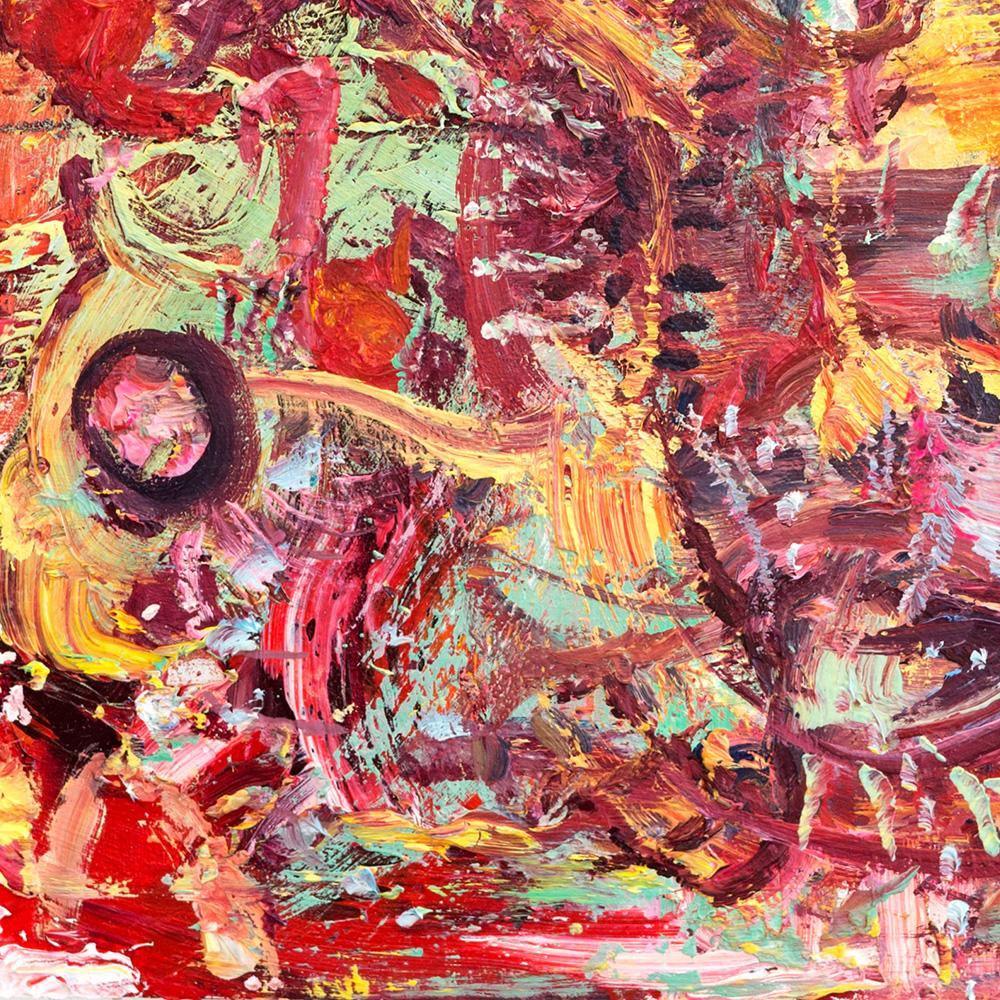 Painting by Rives Granade
