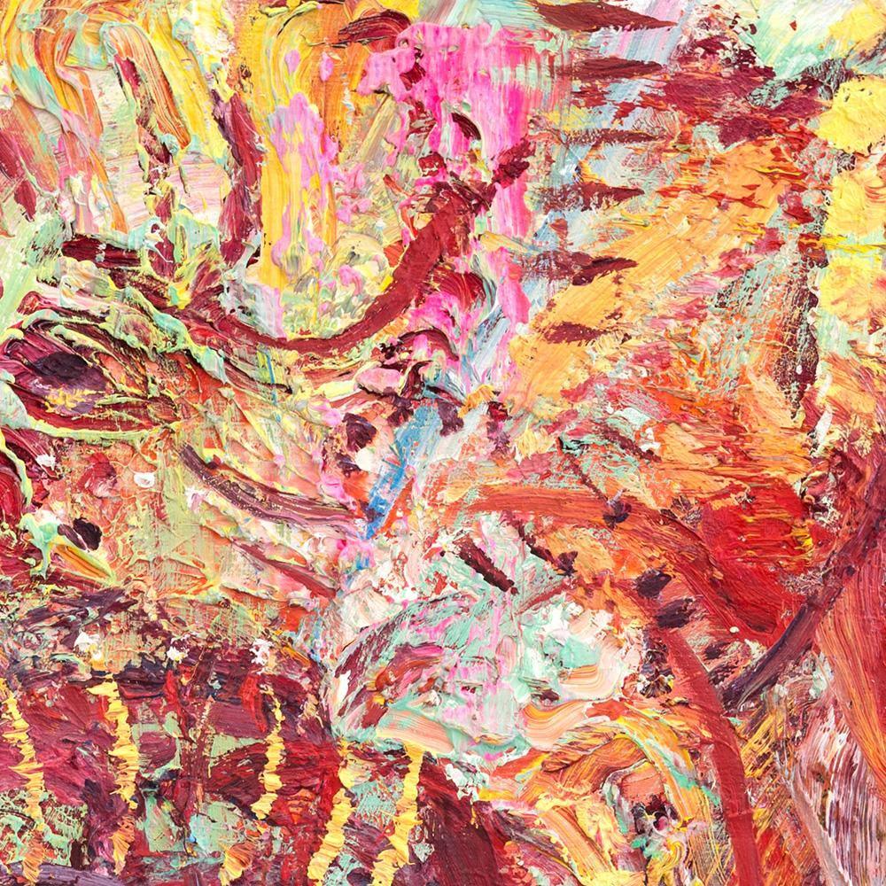 Painting by Rives Granade