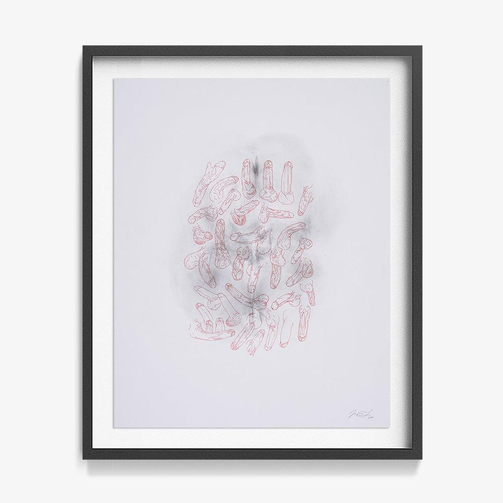 Drawing by Eriko Tsogo