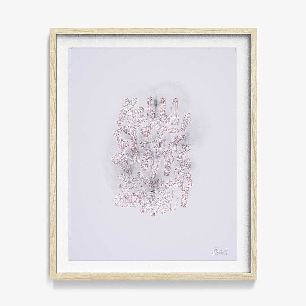 Drawing by Eriko Tsogo
