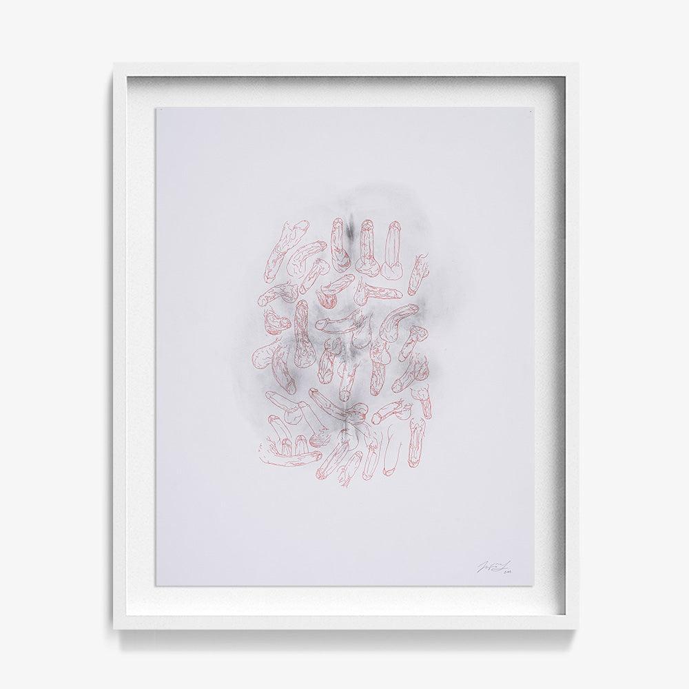 Drawing by Eriko Tsogo