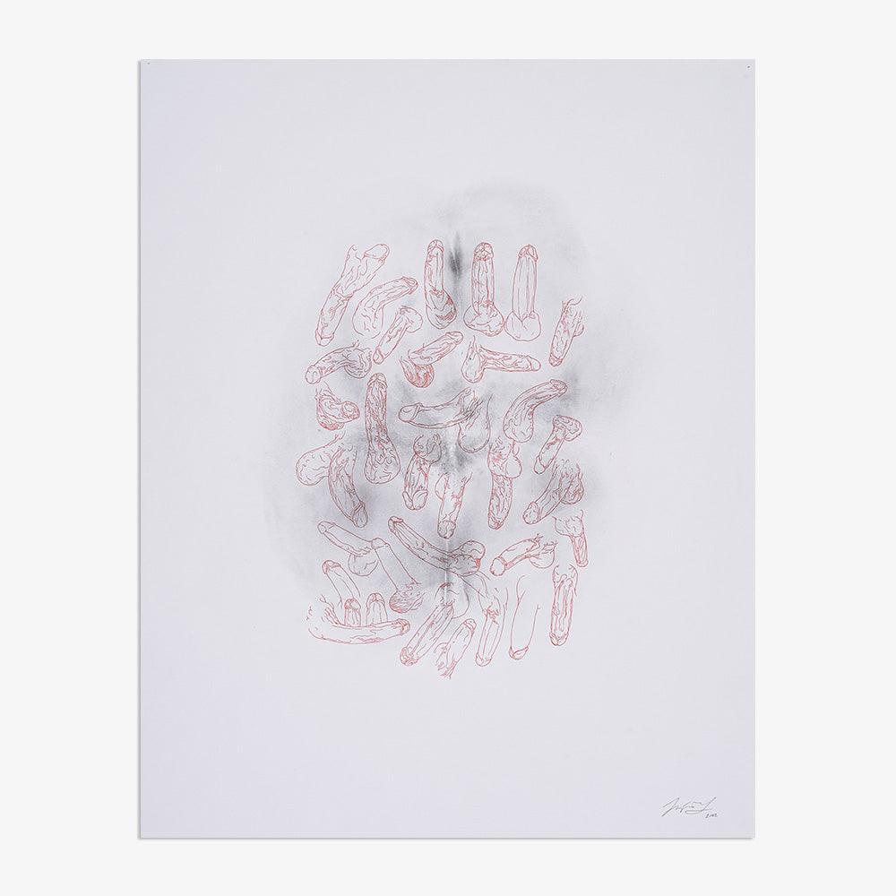 Drawing by Eriko Tsogo