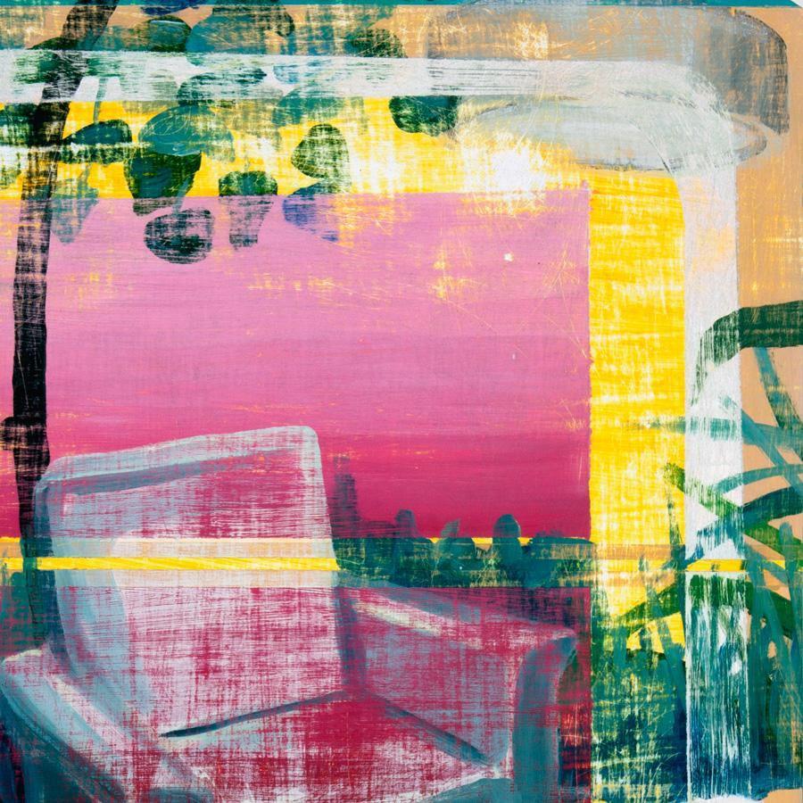 Erased Space , Painting by Erased Space Tappan