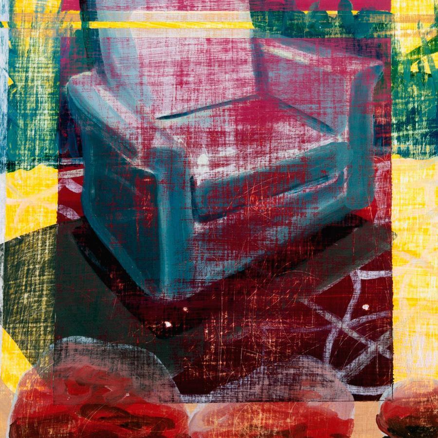 Painting by Mathew Tucker