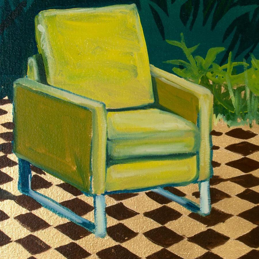 Painting by Mathew Tucker