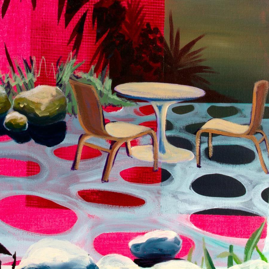 Painting by Mathew Tucker
