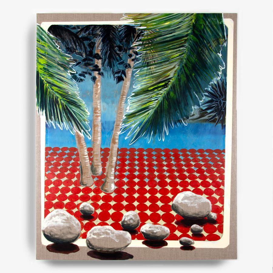 Painting by Mathew Tucker