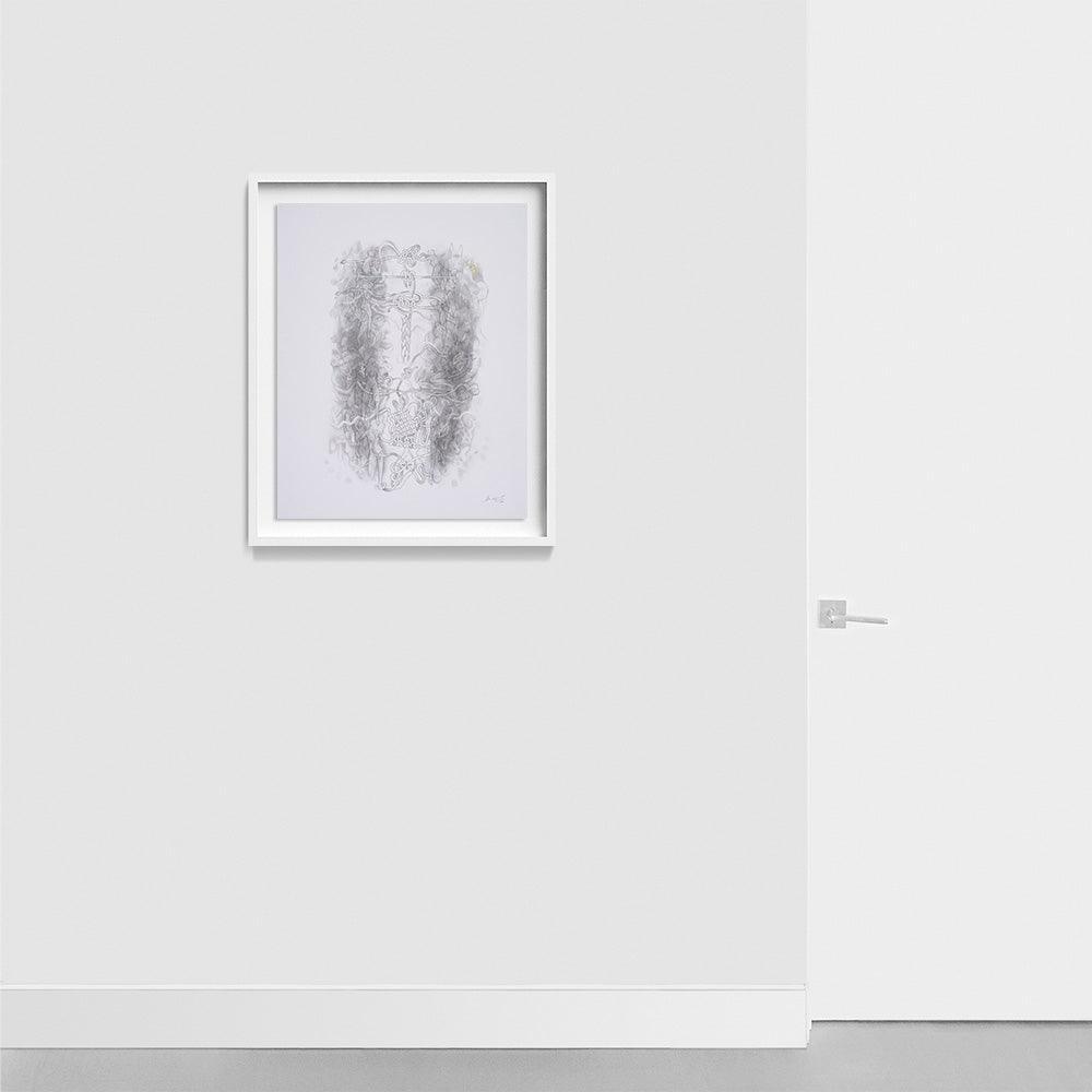 SHADOW DANCE , Drawing by SHADOW DANCE Tappan