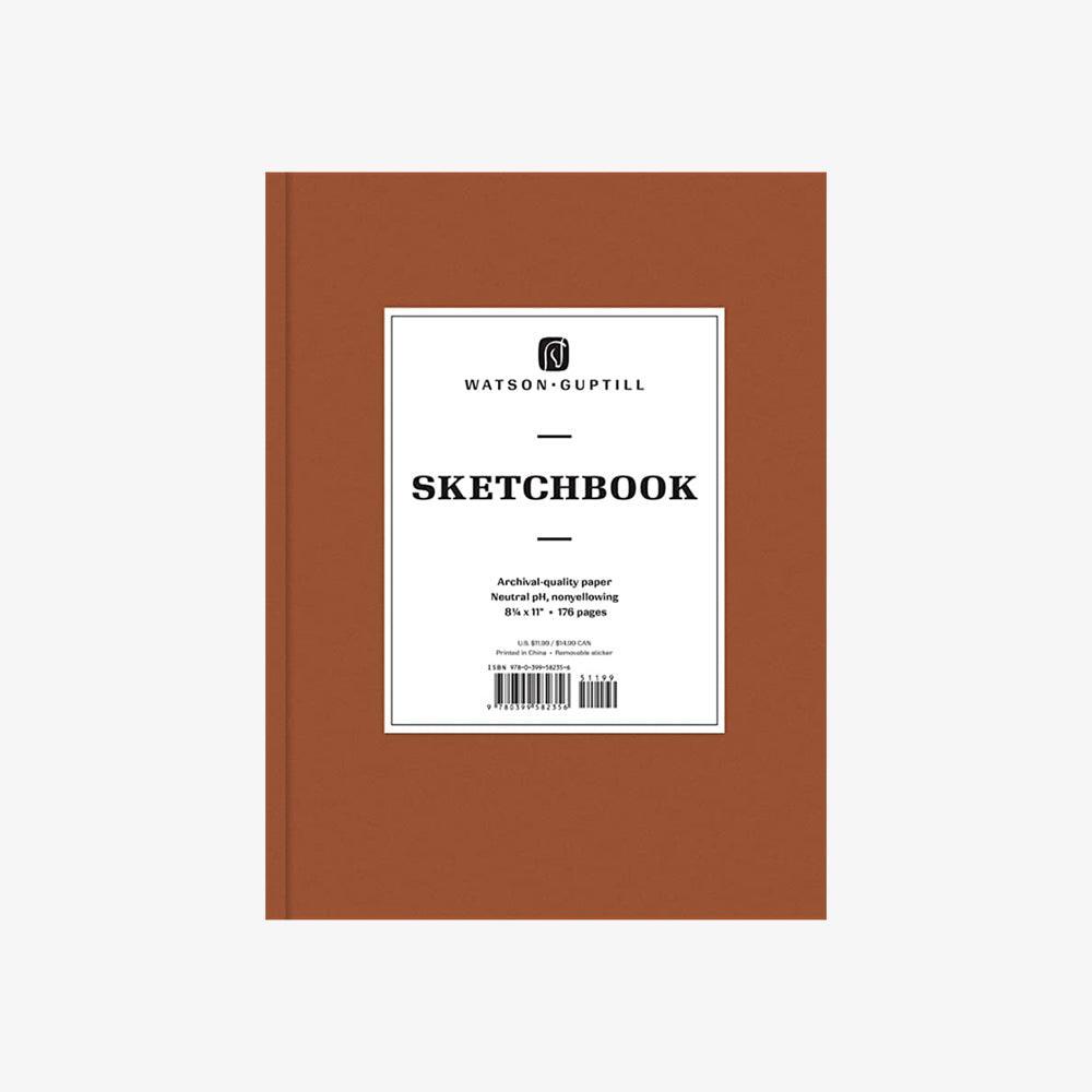 Large Sketchbook (Chestnut Brown)