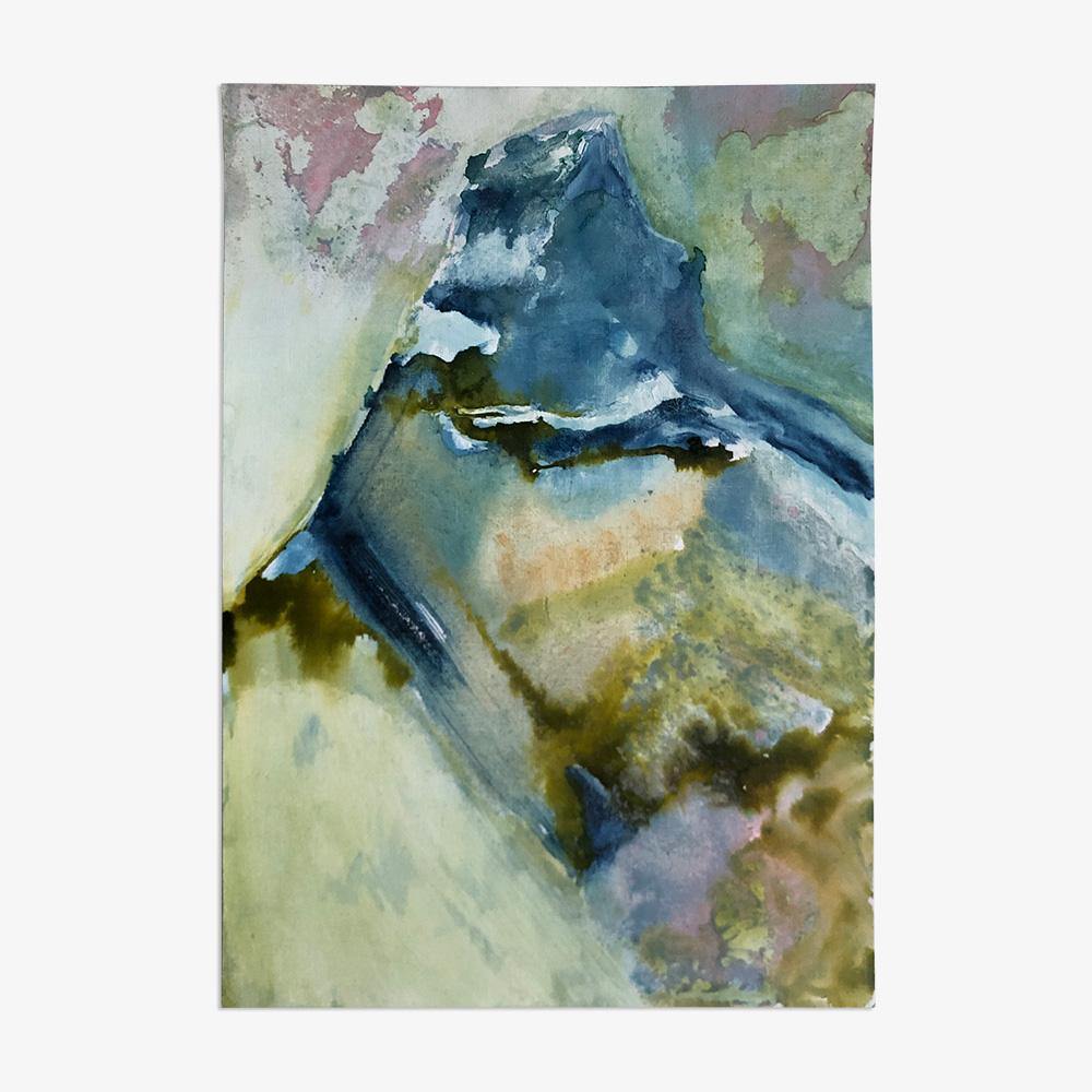 Studies of Stone and Space 2, Work on Paper  by  Studies of Stone and Space 2 Tappan