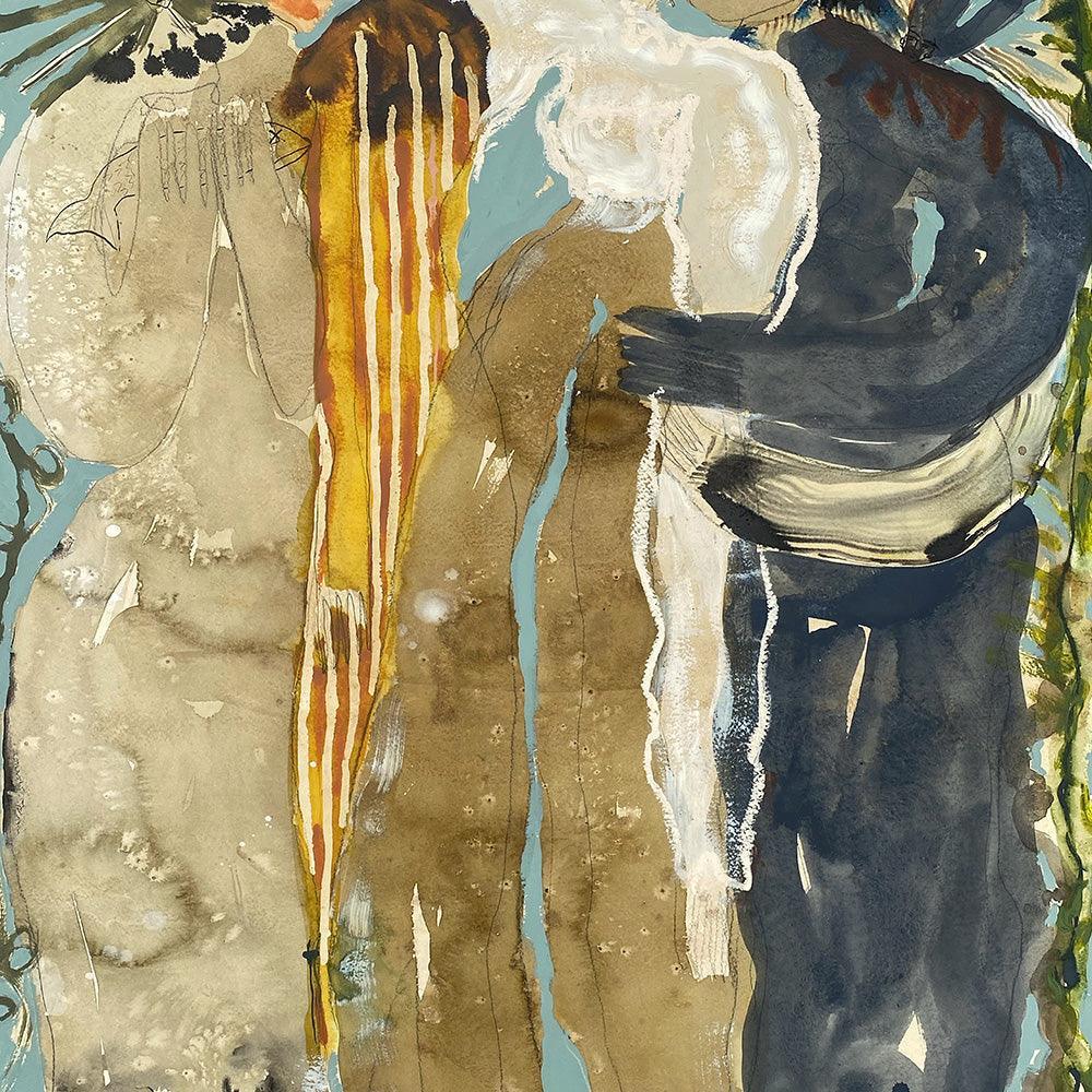 Painting by Caroline Pinney