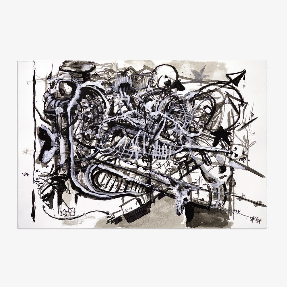 Drawing by Rives Granade