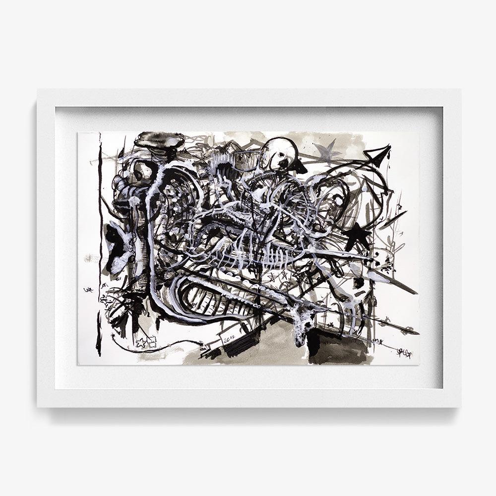 Drawing by Rives Granade