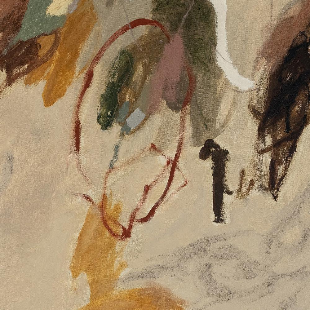 Painting by Lisa Dengler