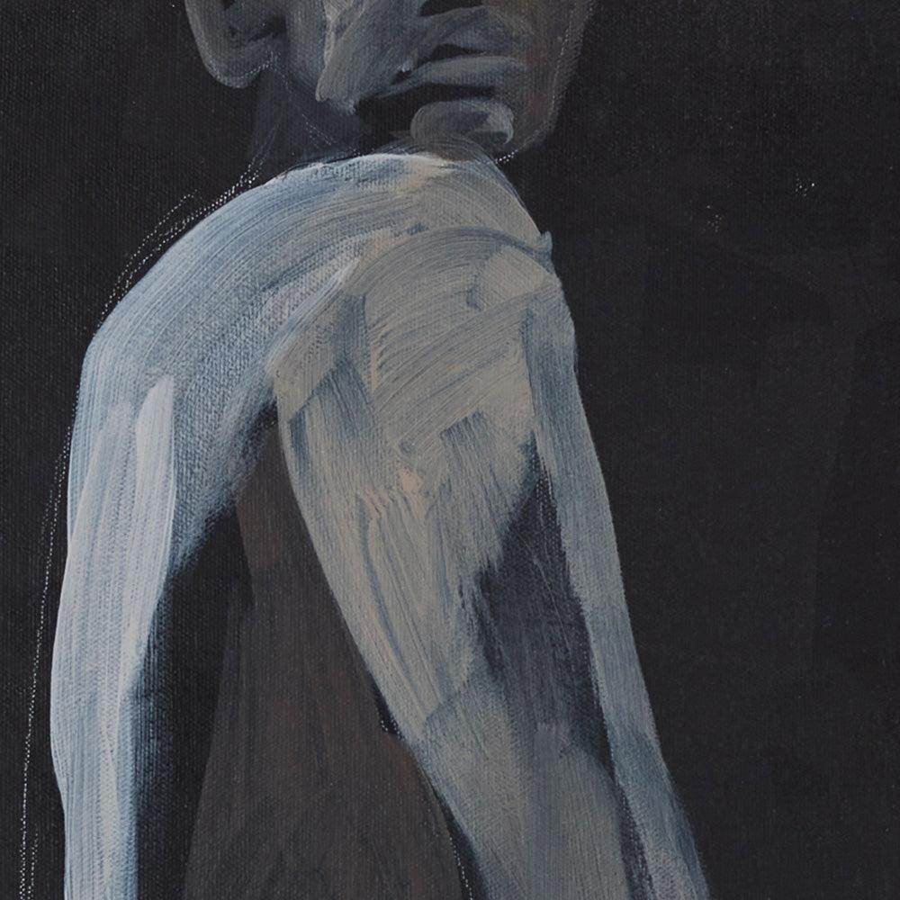 Painting by Lauren Skunta