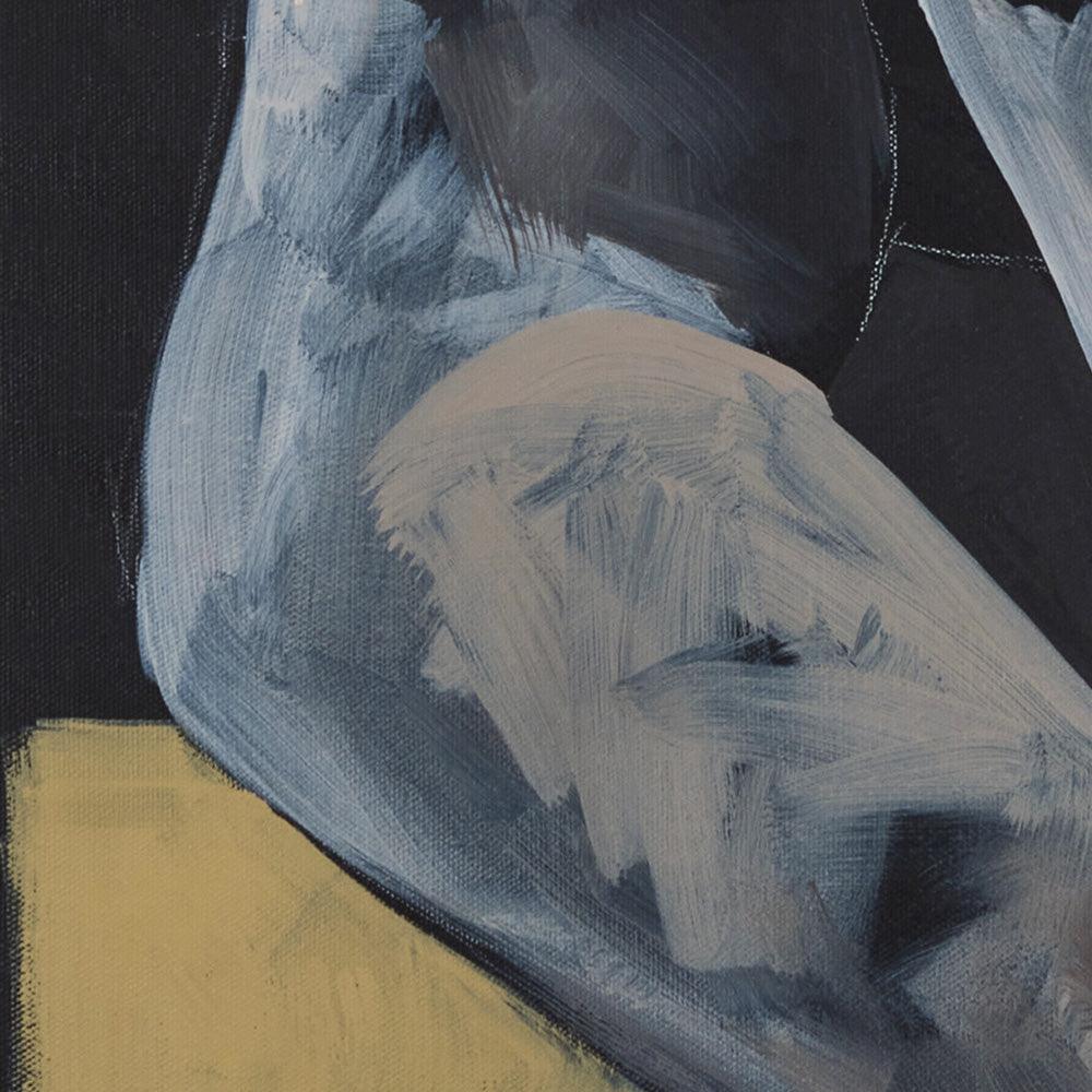 Painting by Lauren Skunta