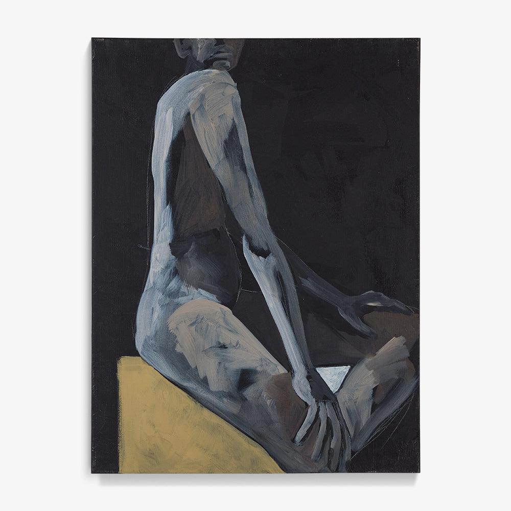 Painting by Lauren Skunta