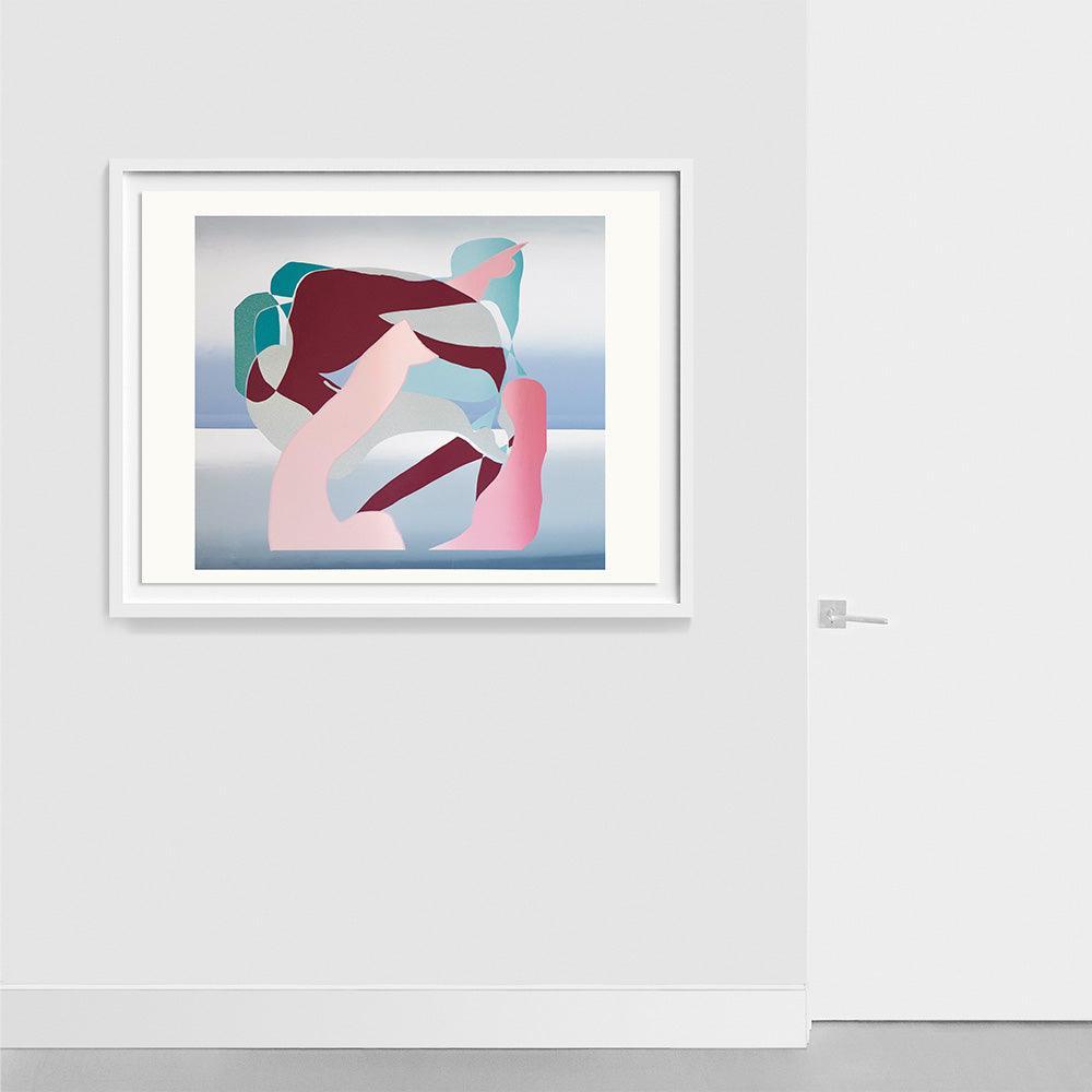 To Be Here To Arrive , Print by To Be Here To Arrive Tappan