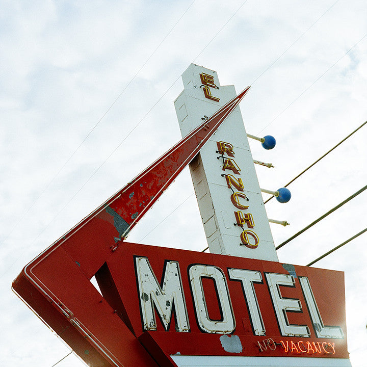 Once Upon A Time In The West (El Rancho), Photograph  by  Once Upon A Time In The West (El Rancho) Tappan