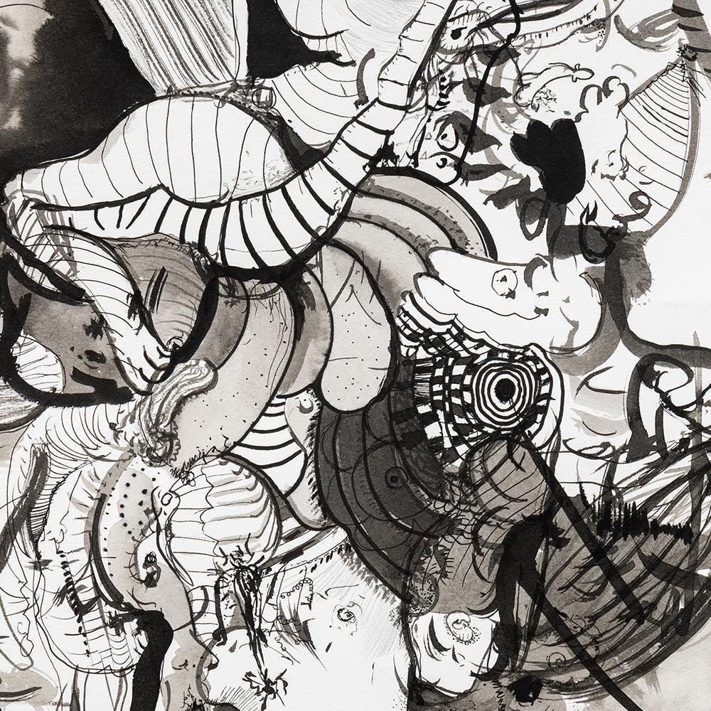 Drawing by Rives Granade
