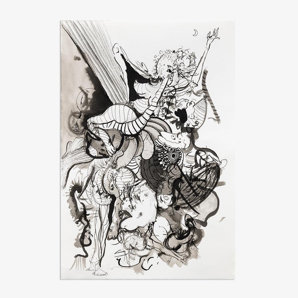 Drawing by Rives Granade